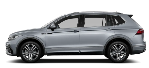 ilustração do Novo Tiguan Allspace